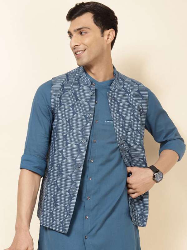 Fabindia Jackets Buy Jackets from Fabindia Online Myntra