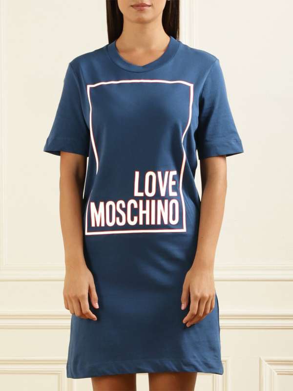 Moschino shirt dress deals