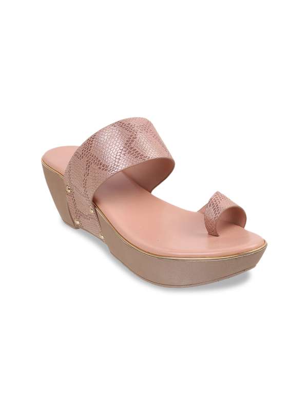 Wedges online myntra hot sale