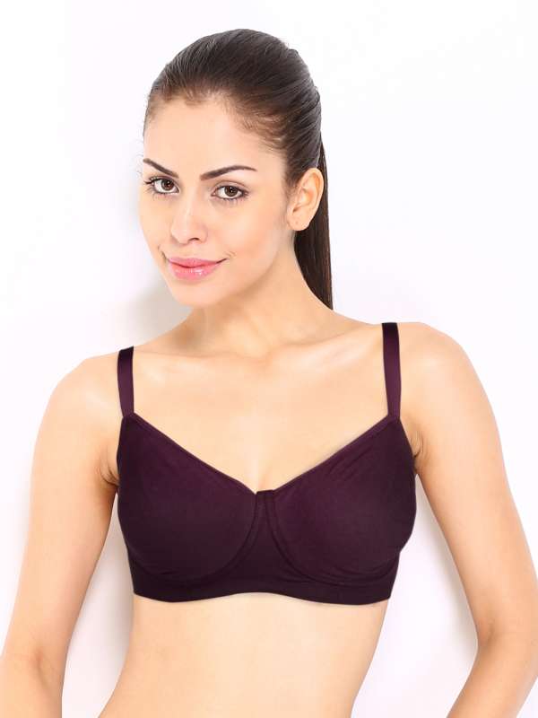 Buy Purple Bras for Women by ENAMOR Online