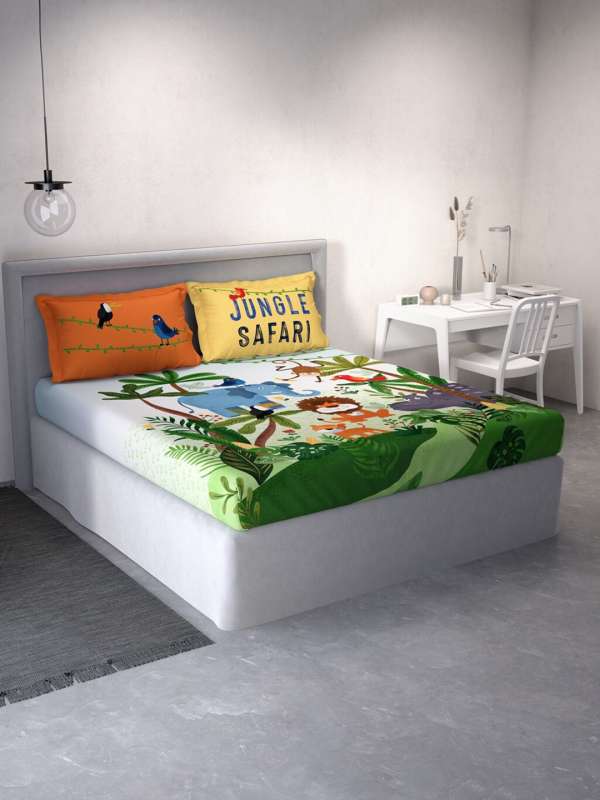 Bedsheet for store kids room