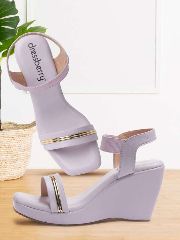 Myntra wedge heels hotsell