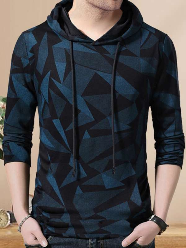 Hood t on sale shirts myntra
