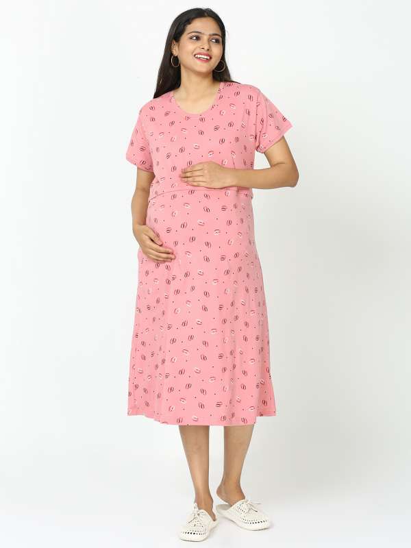 Maternity Nightdress Buy Maternity Nightdress online in India
