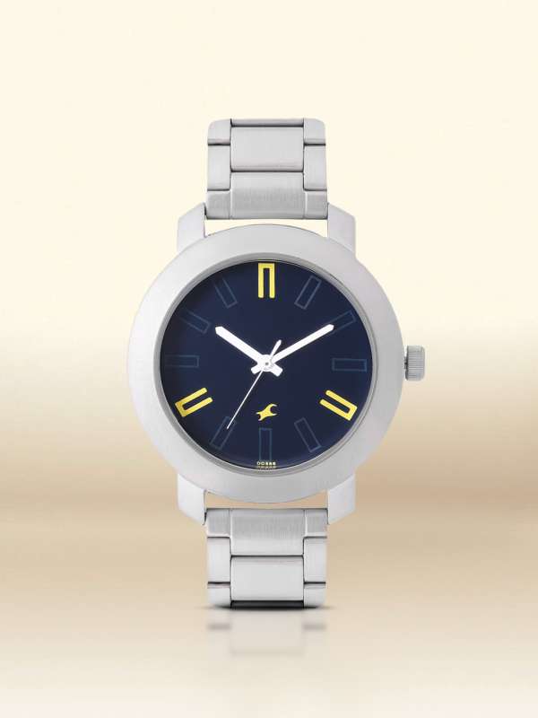Buy Fastrack Men Navy Blue Analogue Watch NK3120SM02 BBD Watches for Men 2296374 Myntra
