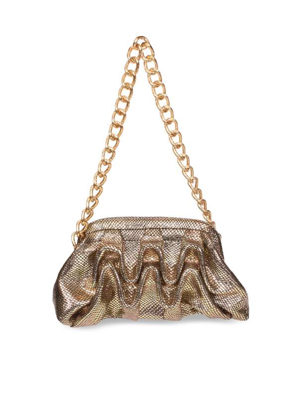 Gold hot sale hand bag