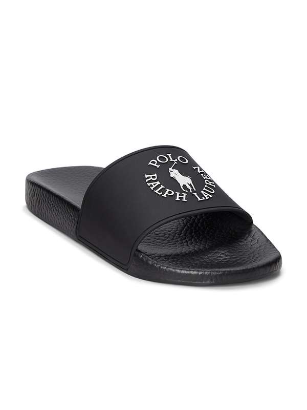 Polo ralph lauren slider slippers clearance