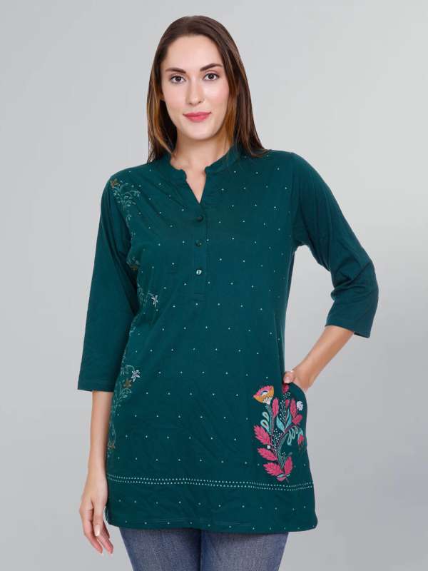 Brocade Kurtis Buy Brocade Kurtis online in India