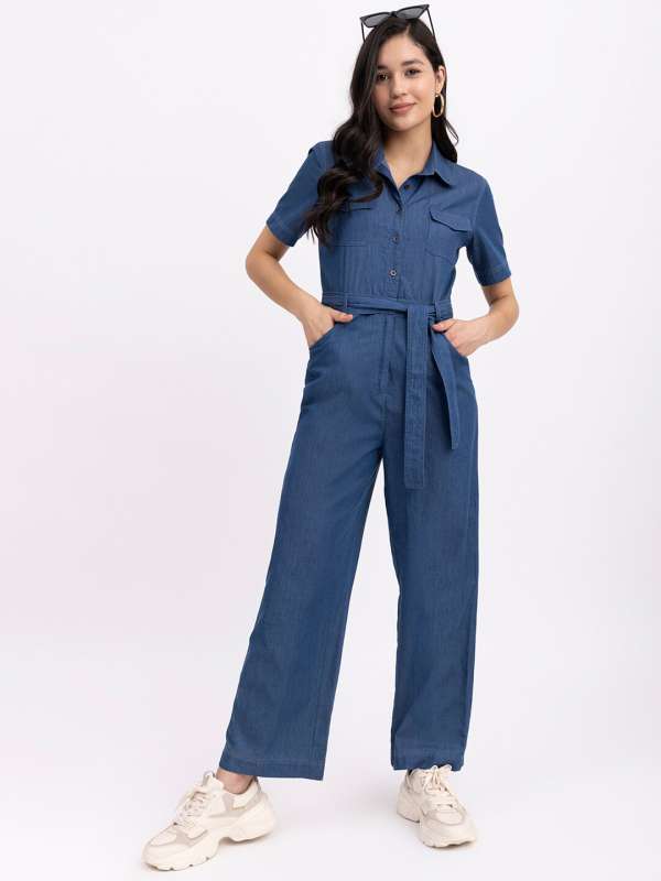 Buy Blue Jumpsuits &Playsuits for Women by Fable Street Online