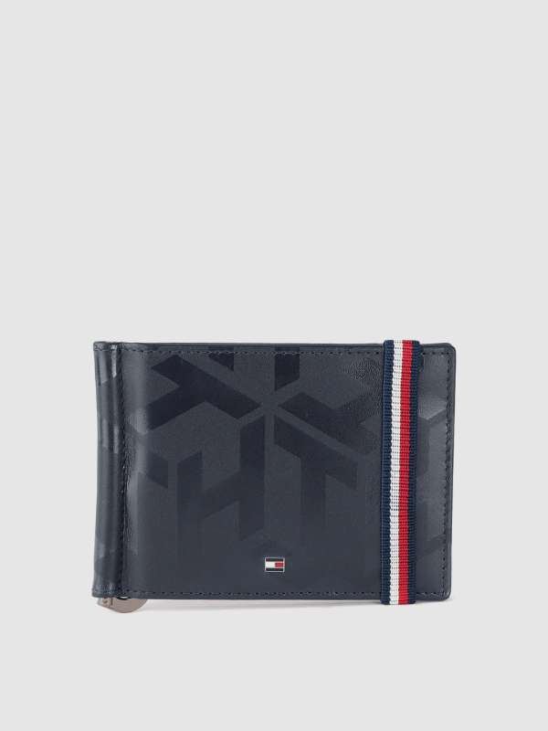 Tommy hilfiger clip wallet deals
