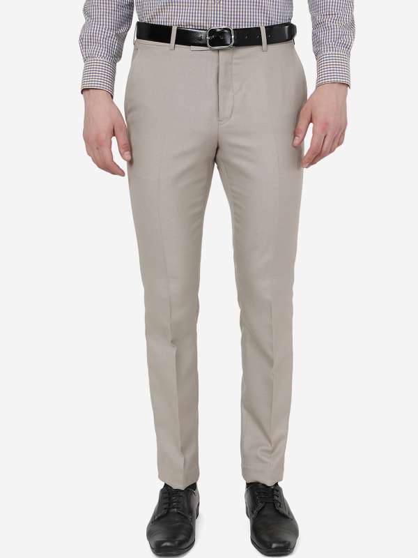 Men Formal Trousers Buy Men Formal Trousers Online in India