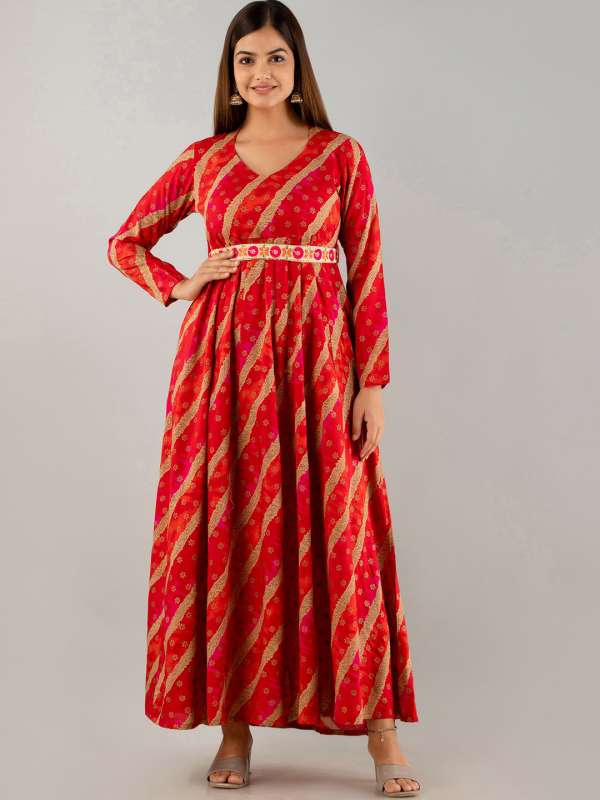 Indo western 2025 dress myntra