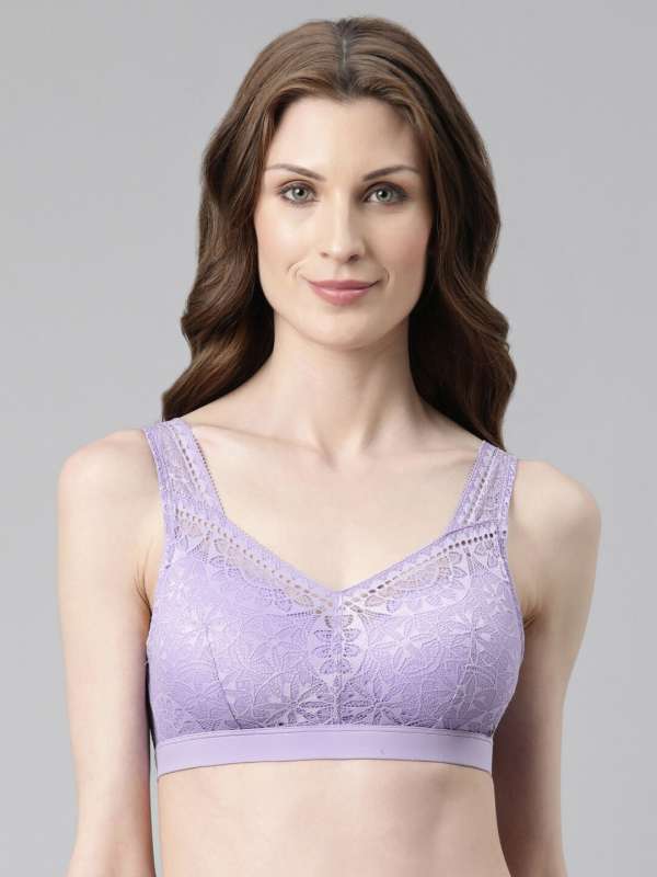 Buy Purple Bras for Women by ENAMOR Online