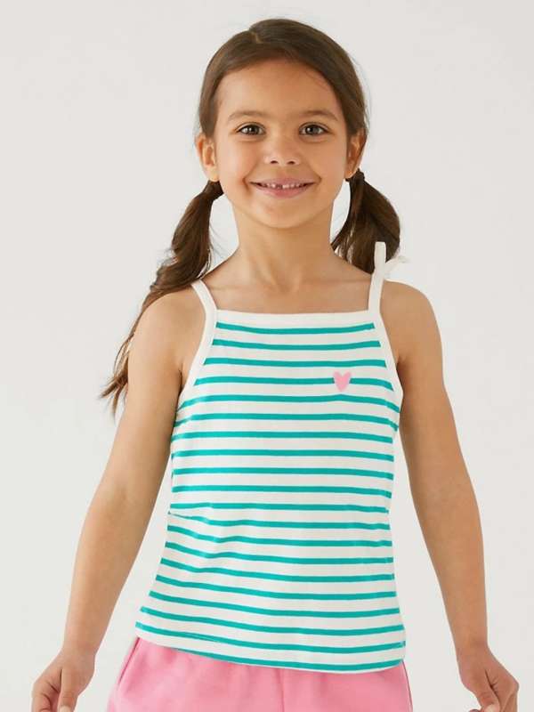 Marks and spencer girls outlet tops