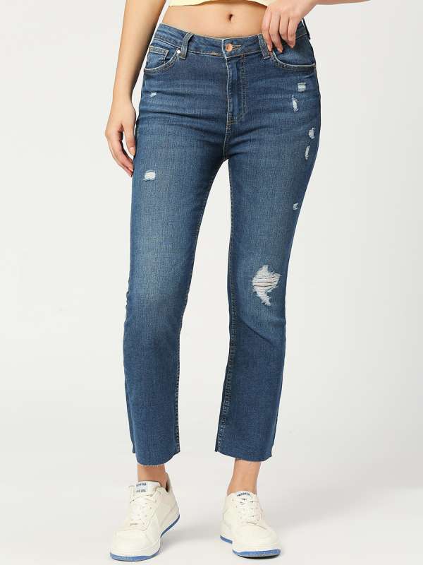 Ripped Jeans - Shop for Ripped Jeans Online in India