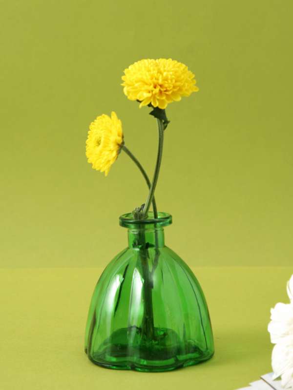 Green Vases - Buy Green Vases online in India