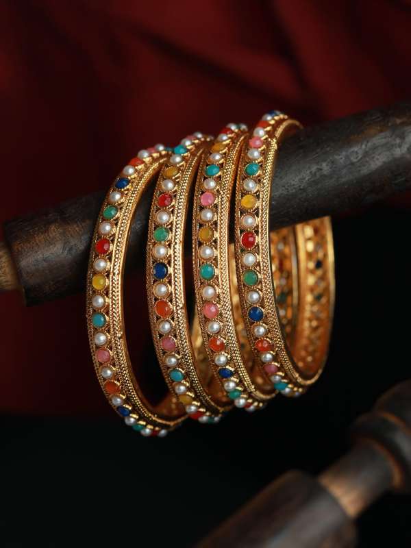 Zaveri bangles top