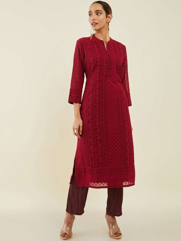 Myntra soch kurtis hotsell