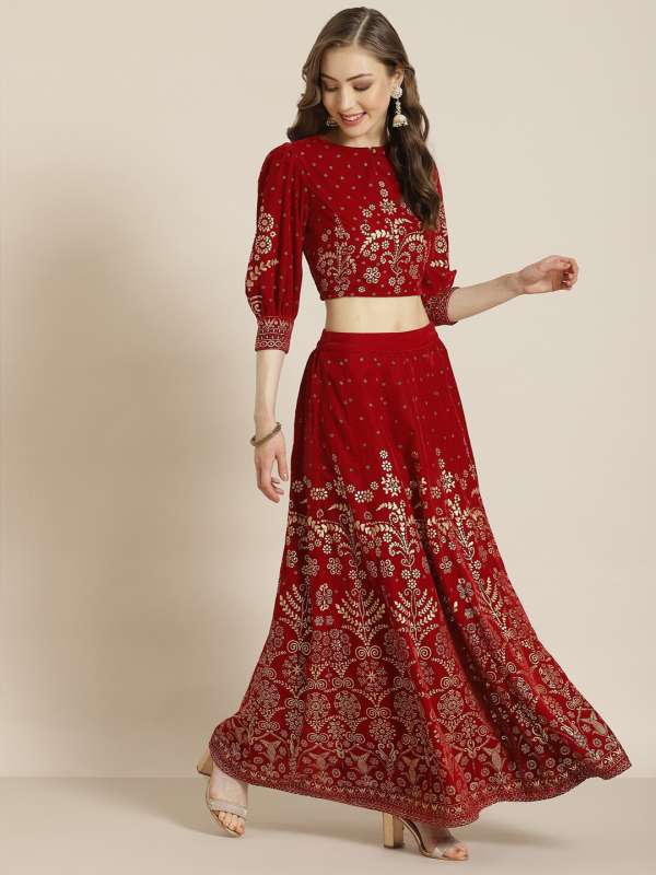 Juniper Lehenga Choli Buy Juniper Lehenga Choli online in India