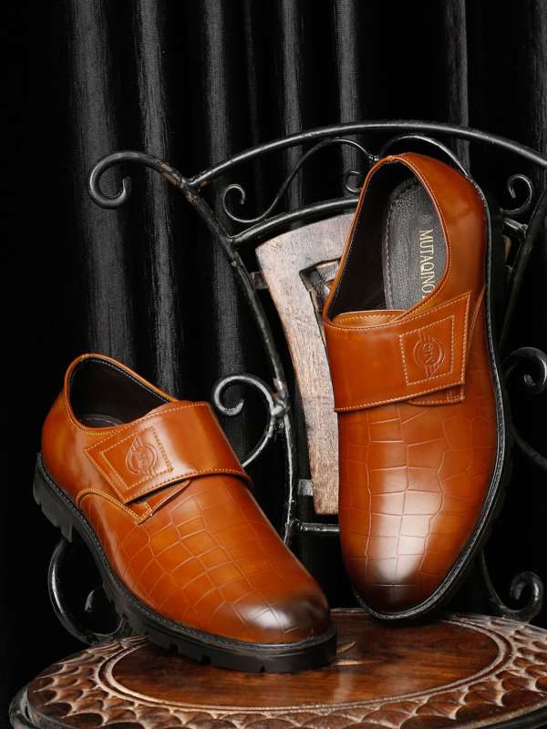 Velcro best sale formal shoes