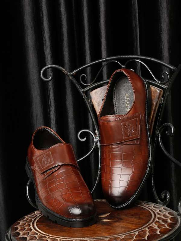 Velcro best sale formal shoes