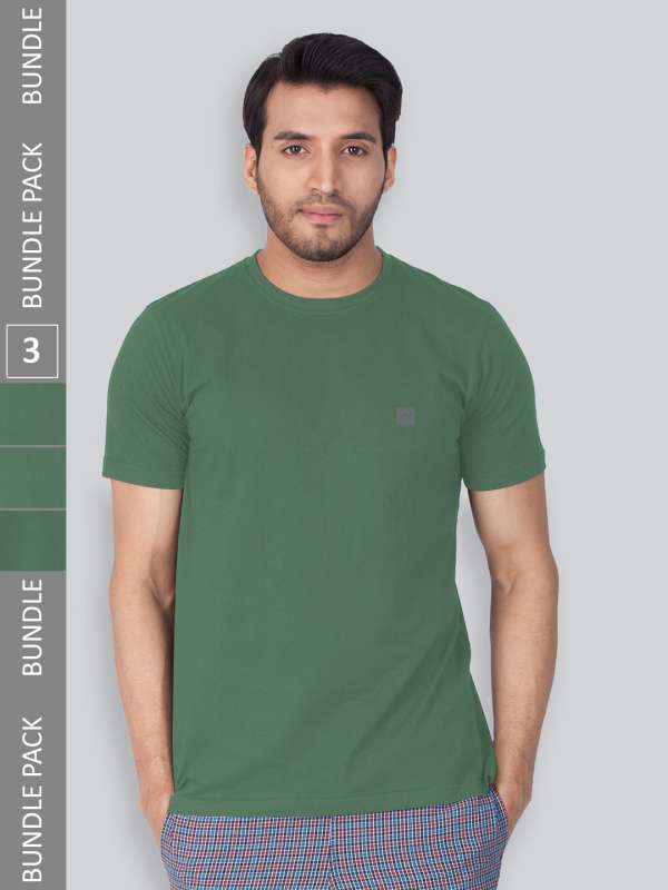 T shirt combo offer myntra clearance