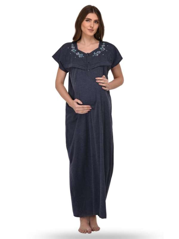Feeding discount nighty myntra