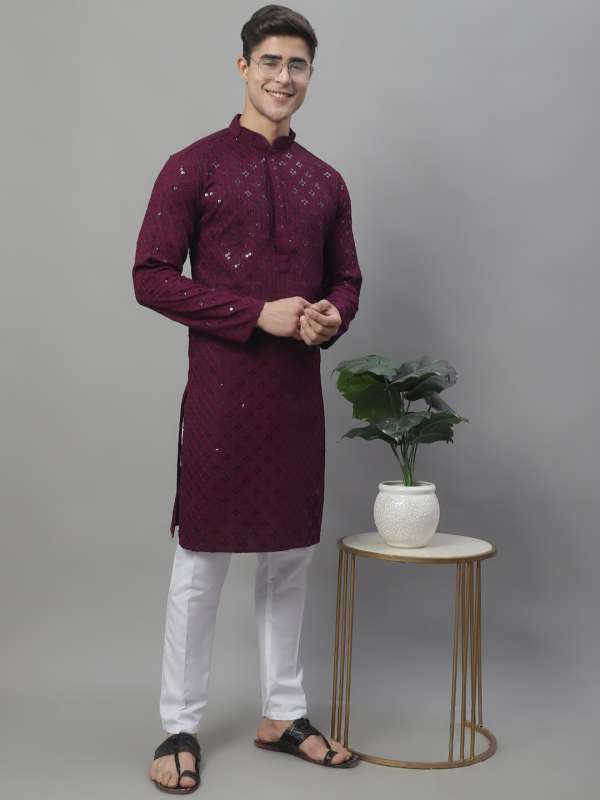 Desi kurta sales pajama design