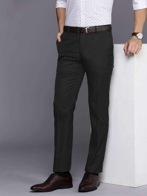 Buy Raymond White Regular Fit Trousers for Men Online  Tata CLiQ