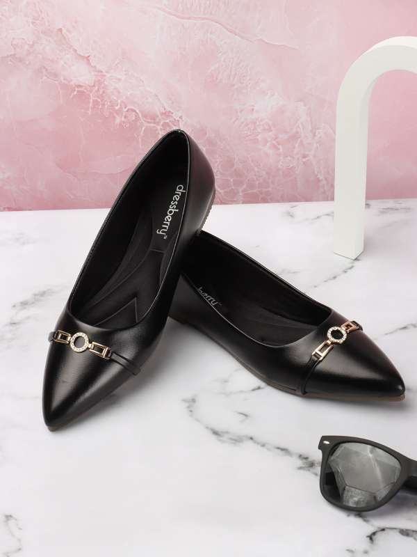 Dressberry Black Belly Shoes 8208779.htm Buy Dressberry Black