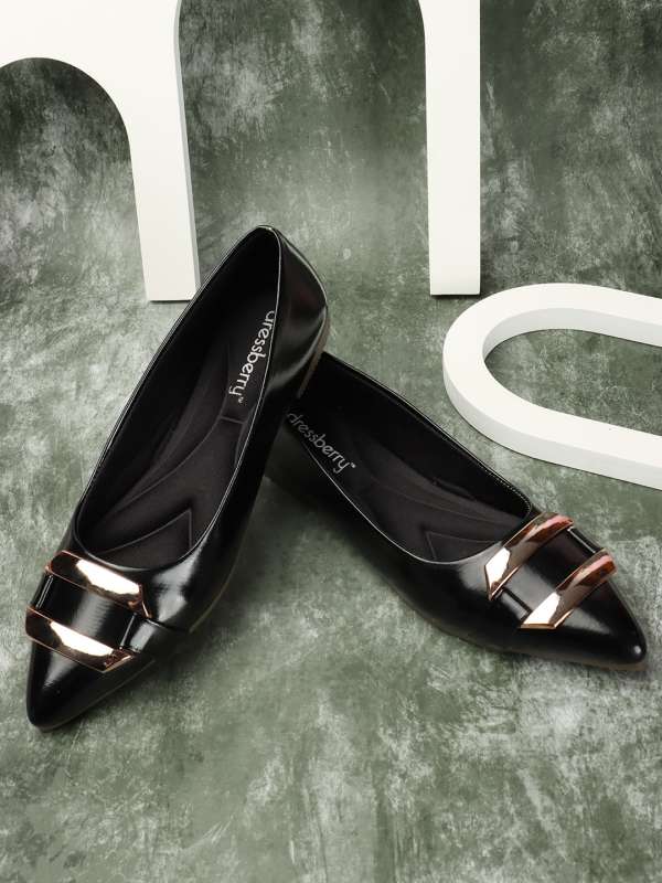 Rubi black flats hot sale