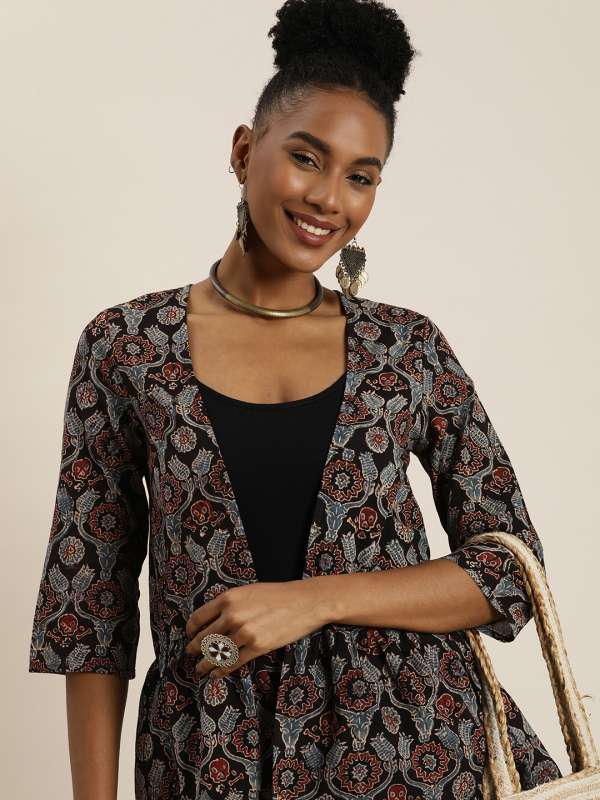 Myntra ethnic shrugs 2025