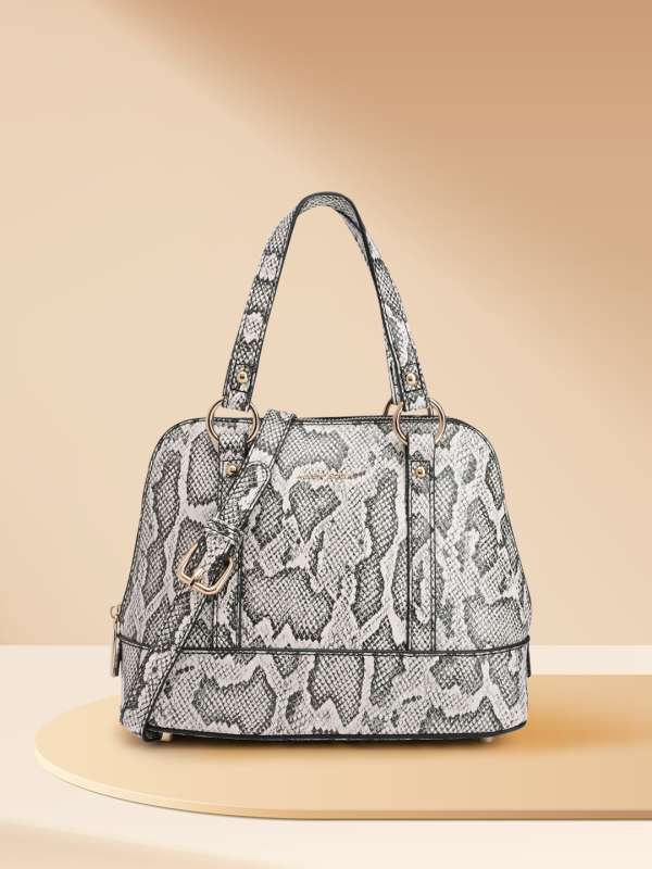 Animal print hot sale satchel handbags