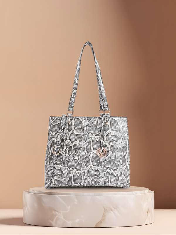 Animal print outlet handbag