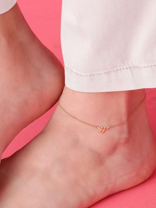 Buy ankle chain on sale
