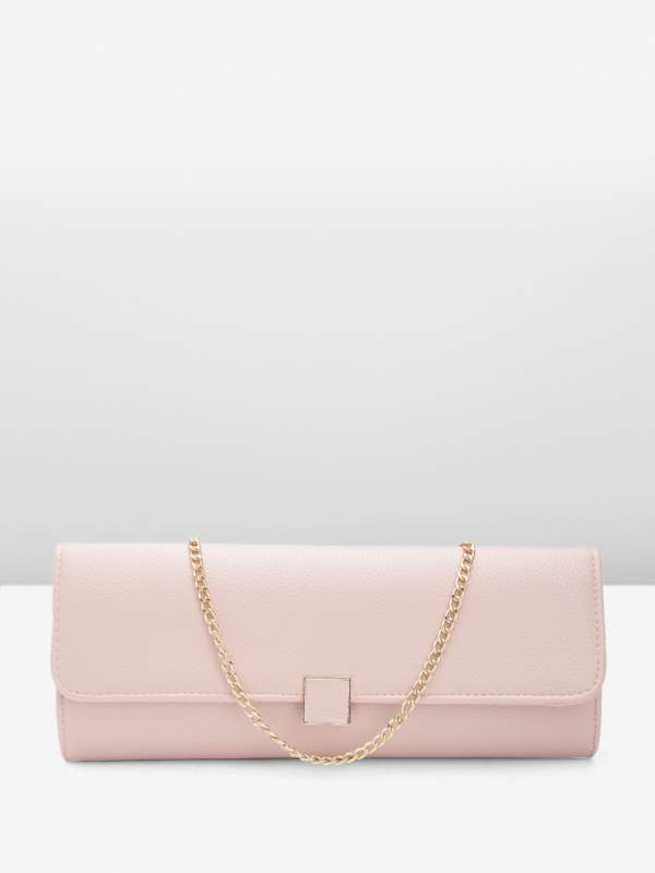 Dorothy perkins cheap pink clutch bag