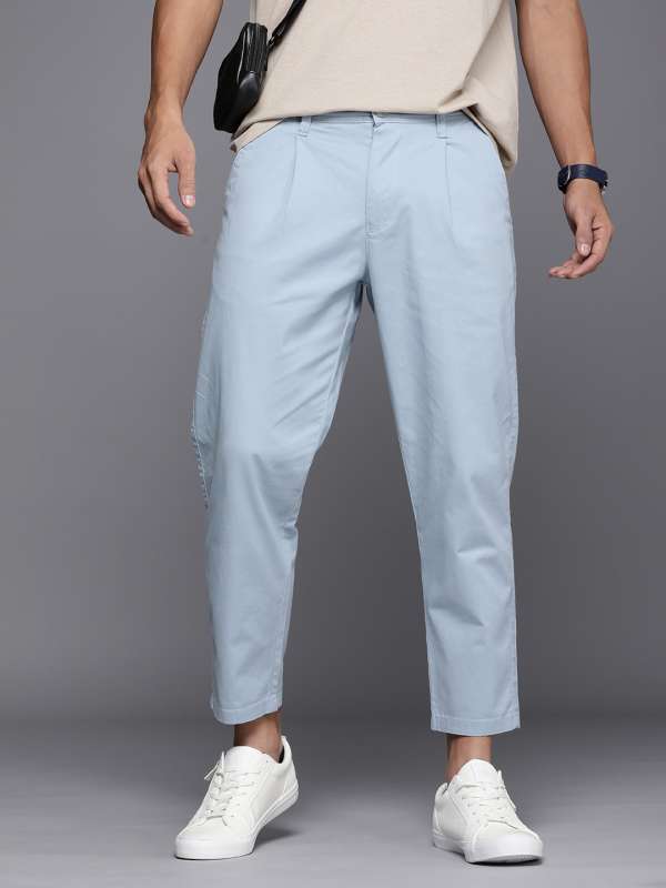 Stylish mens trousers springsummer 2022  Pants with high waist and front  pleats  Timeless Fashion for men