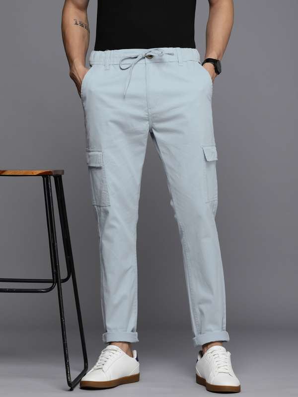 Trousers for Men Buy Pants for Men Online in India  Cottonworld