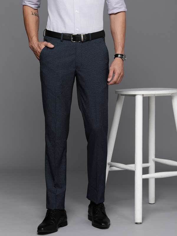 Buy Van Heusen Trousers Online In India At Best Price Offers | Tata CLiQ