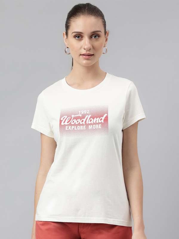 Woodland Women Tshirts Buy Woodland Women Tshirts online in India