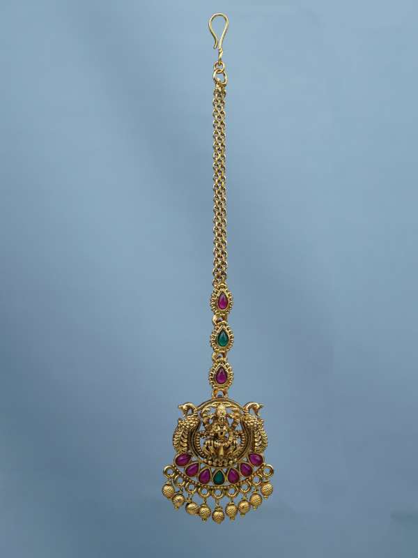 Temple jewellery myntra cheap