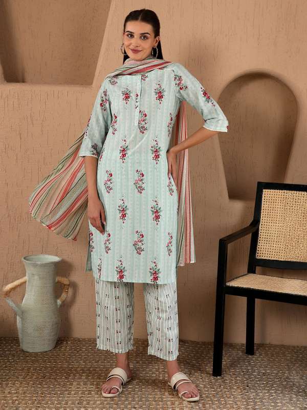 W salwar suit set top