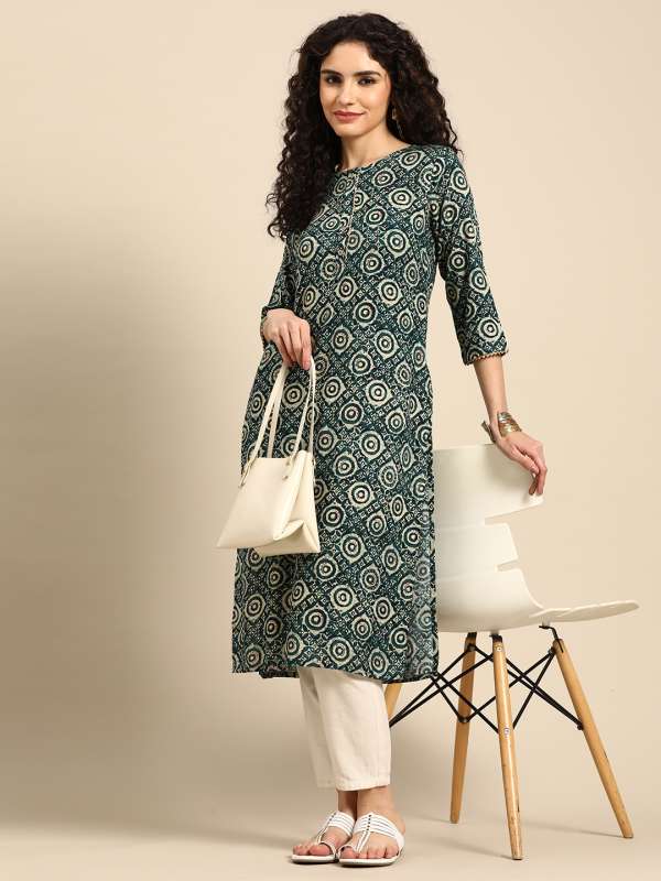 Fusion kurtas online clearance