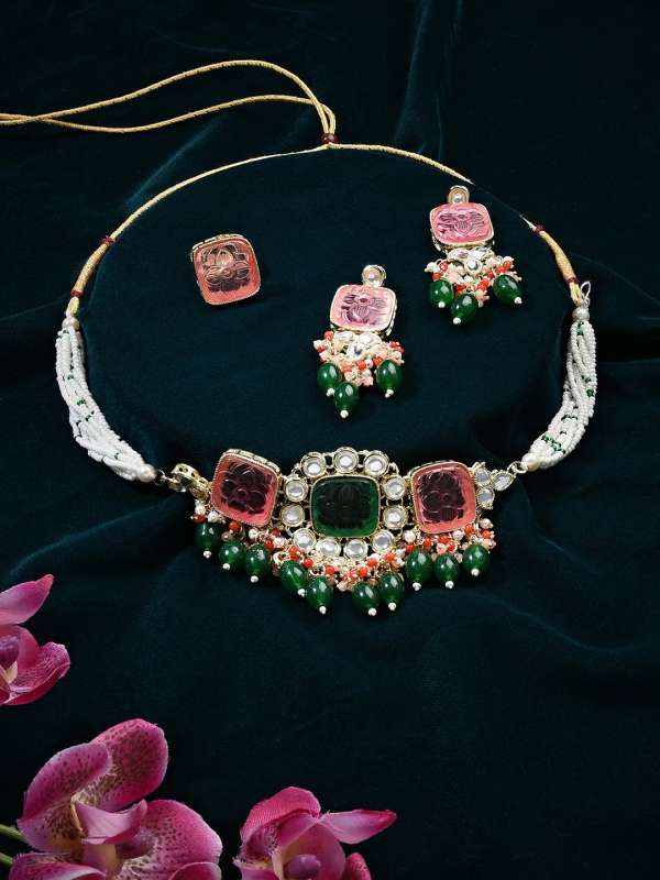 Beaded Jewellery Shop Latest Collection of Beaded Jewellery Online in India Myntra