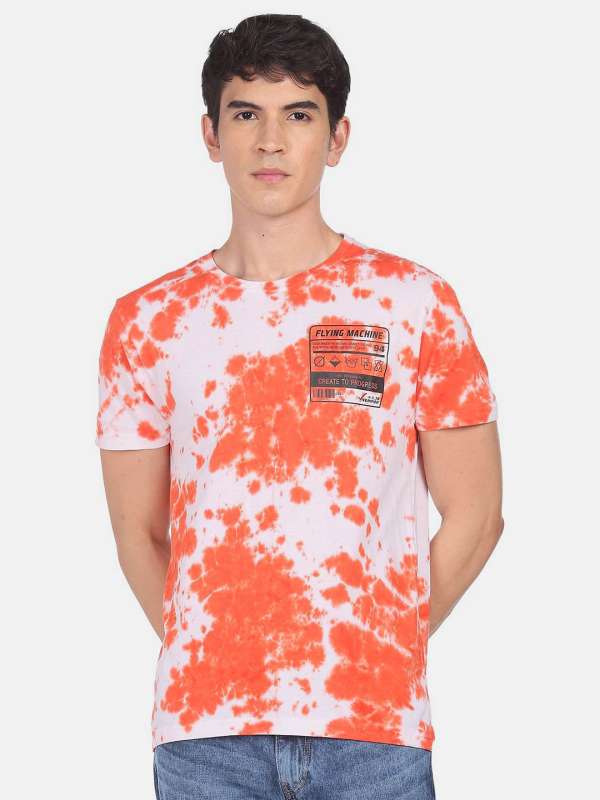 Buy Mens Small Vineyard Vines Tie Dye T-shirt Online in India 