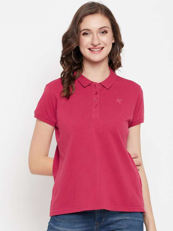 Women Polo Tshirts Buy Women Polo Tshirts online in India