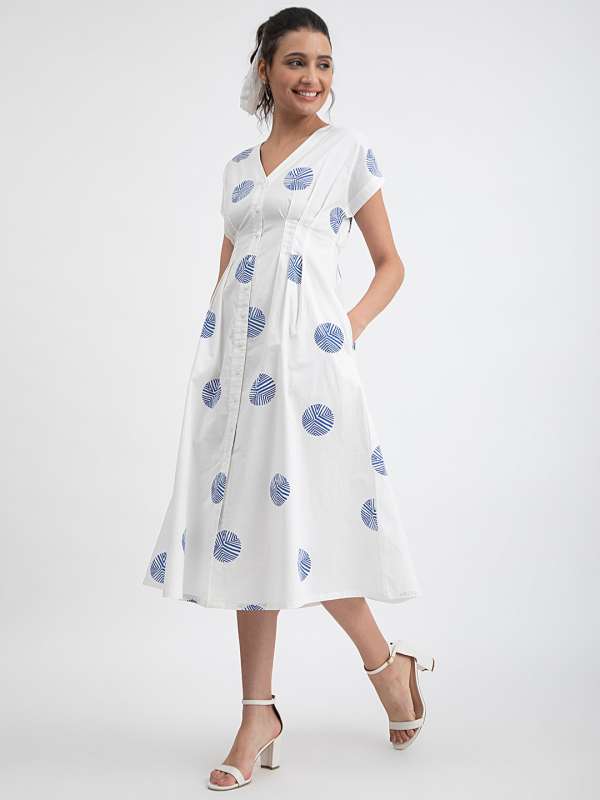 Polka Dot Dress Buy Polka Dot Dress online in India