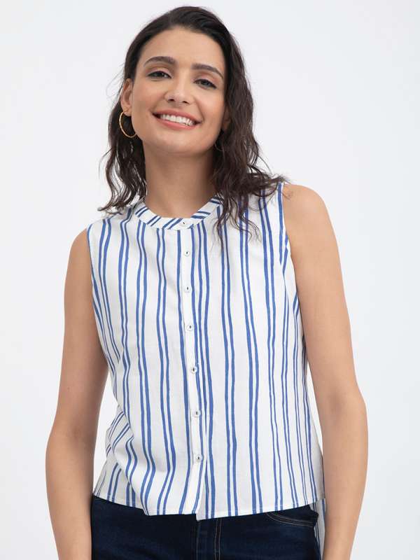Cotton Tops Buy Stylish Cotton Tops Online Myntra