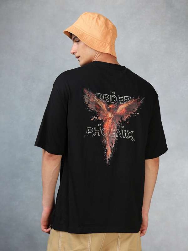 Harry potter sale t shirts myntra