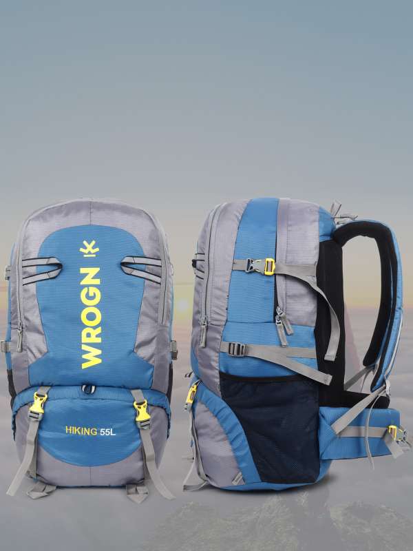 Buy Impulse Rucksack bags 80 litres travel bag for men tourist bag for travel  backpack for hiking trekking Bag for men camping Keep Discovering Heavy Sky  Blue Online at Best Prices in